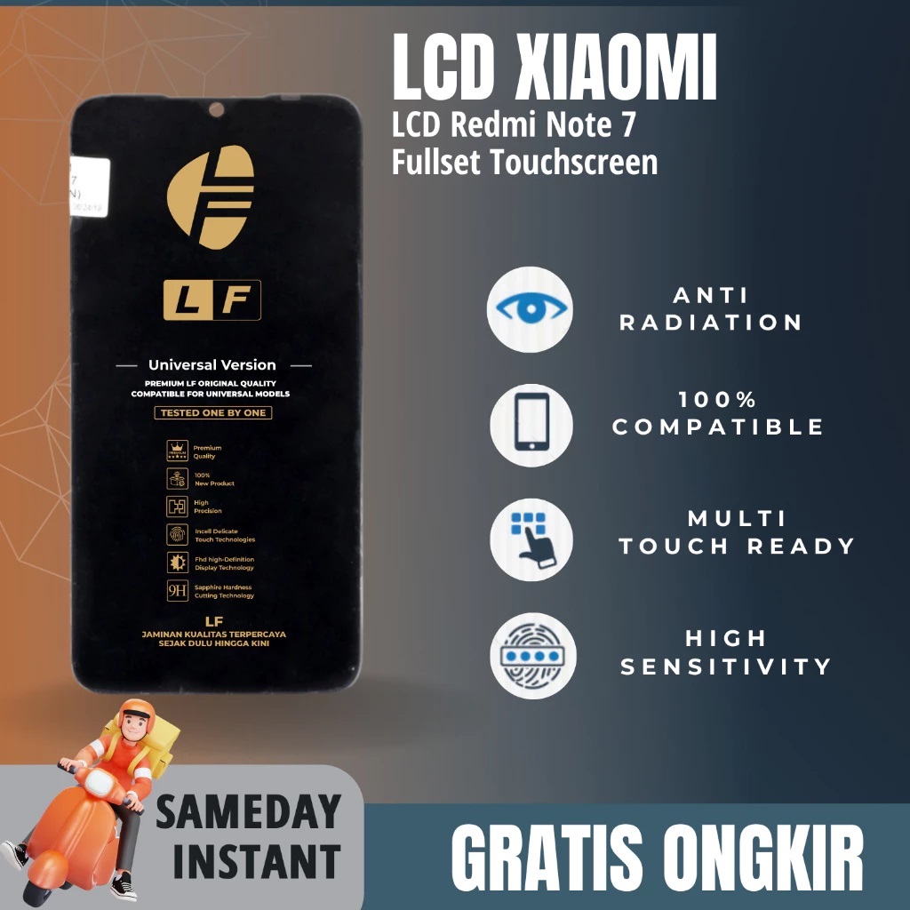 LCD TOUCHSCREEN XIAOMI REDMI NOTE 7 / REDMI NOTE 7 PRO