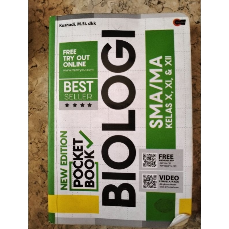 POCKET BOOK BIOLOGI SMA/MA