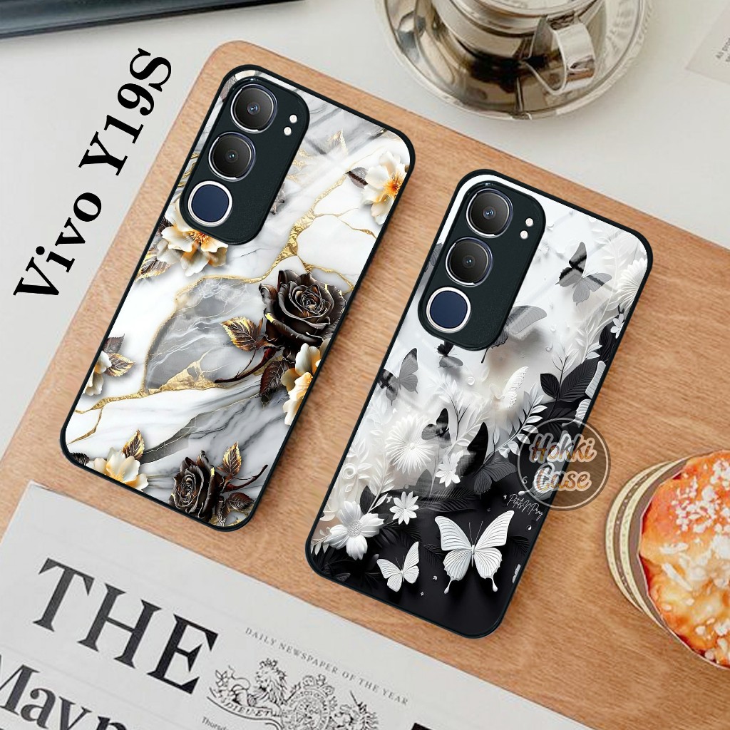 Case Vivo Y19S - Softcase Glass Vivo Y19S - Casing Vivo Y19S Terbaru - Silikon Vivo Y19S [560H]