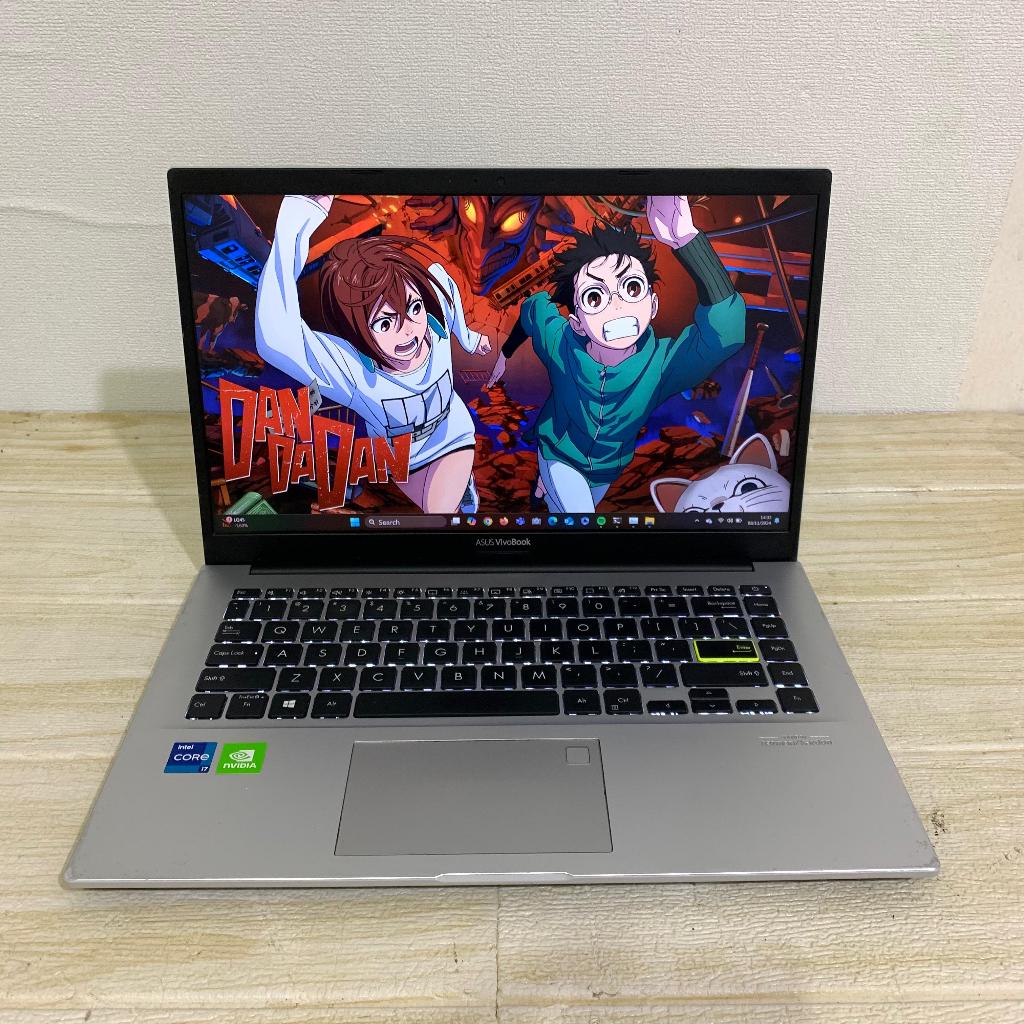 LAPTOP SECOND ASUS VIVOBOOK A413E [Core i7-1165G7 / 8GB / 512GB / Slim / Dual VGA / Key Backlight] [