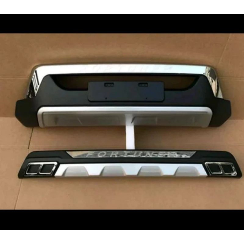 skid plate bumper fortuner VRZ