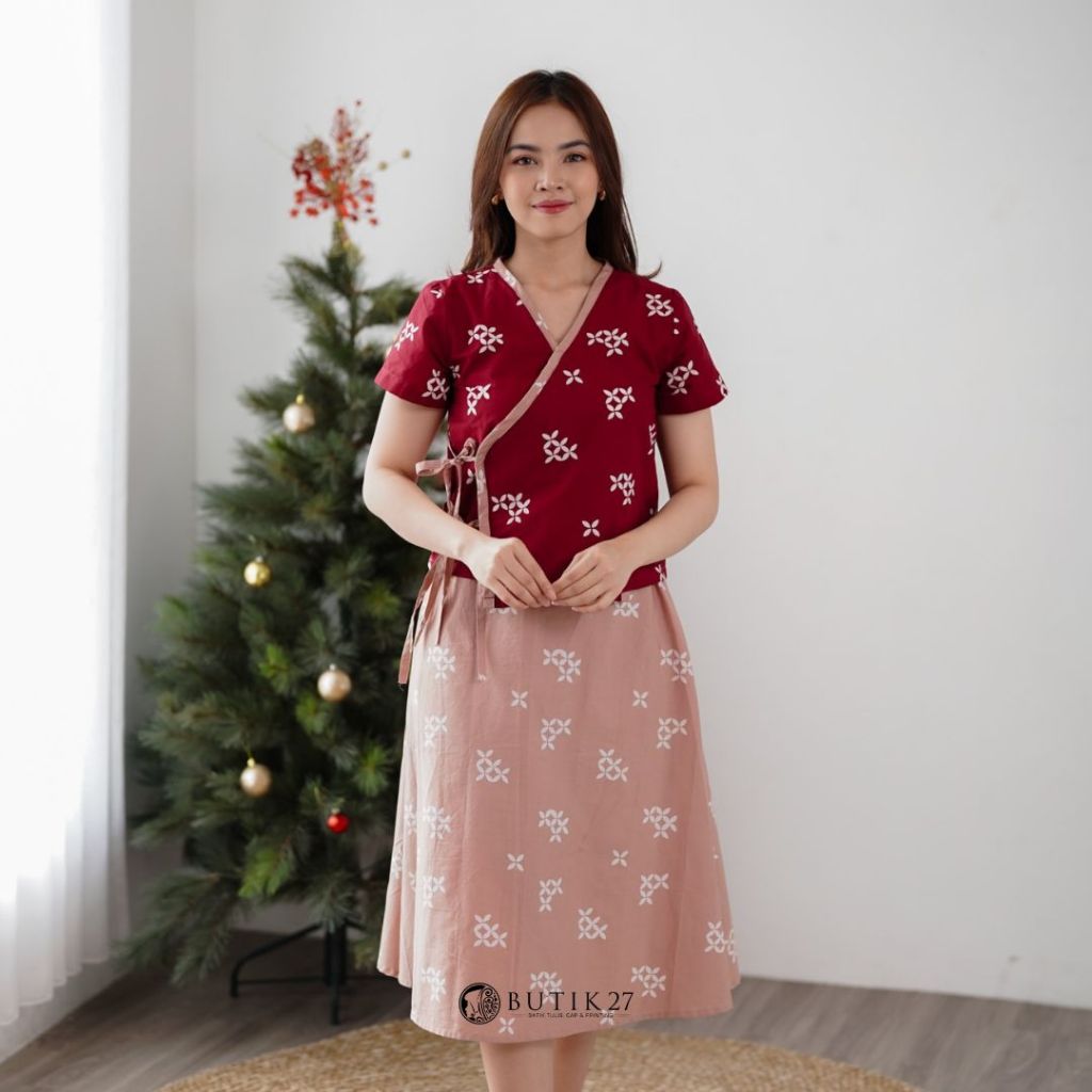 BUTIK27 - Yuanita Set Batik Cantik