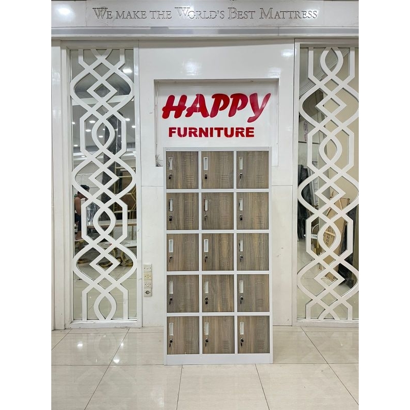 Locker Besi 12 pintu