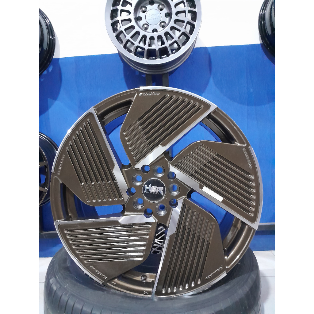 Velg mobil creta camry altis expander sienta hrv RAIJUA RING 18