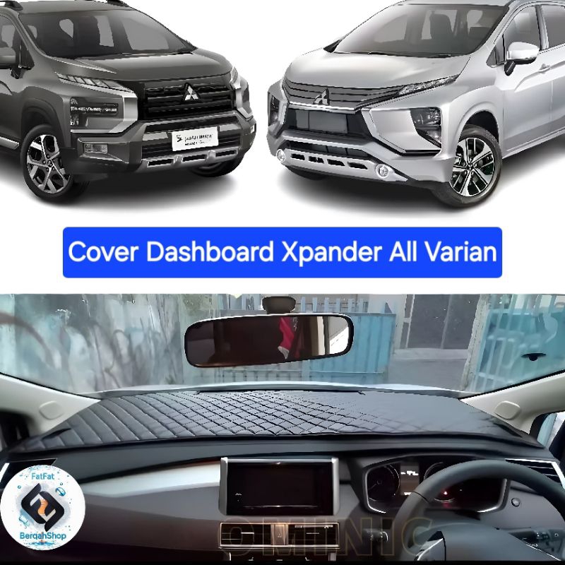 Alas Dashboard Cover Dashboard Pelindung Dashboard Mobil Xpander Cross,GLS,GLX,Sport,Exceed,Ultimate