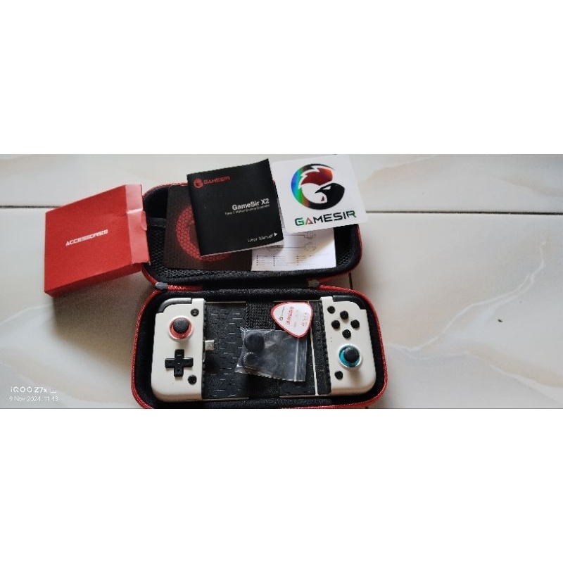 gamesir x2 type c bekas