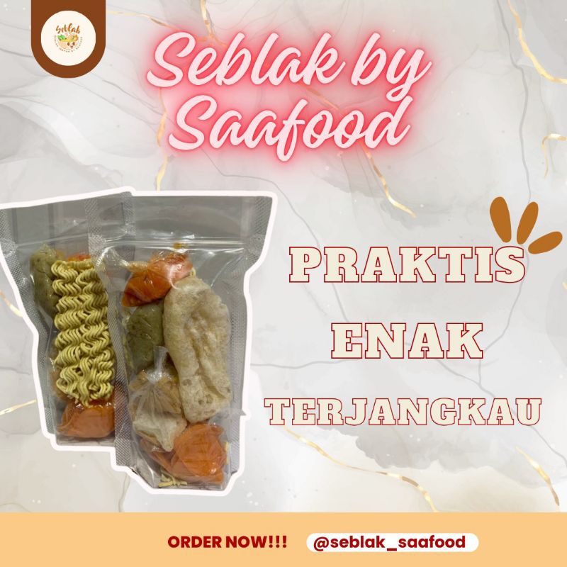 

Seblak Instan Pouch