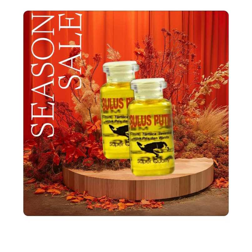 MINYAK BULUS ORIGINAL / MINYAK BULUS PUTIH ORIGINAL