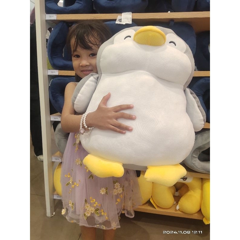 BONEKA PINGUIN ORIGINAL MINISO JUMBO
