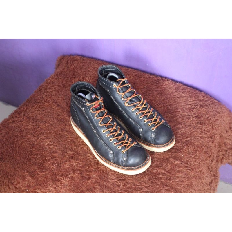 Monkey Boot, Thorogood size 7,5 D no 41, insole 265. Keren unik, kulit garang.