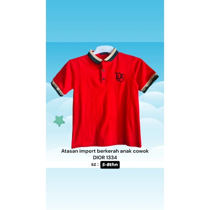 atasan kerah anak cowok atasan kerah anak laki-laki kaos kerah anak cowok kaos kerah anak laki-laki 