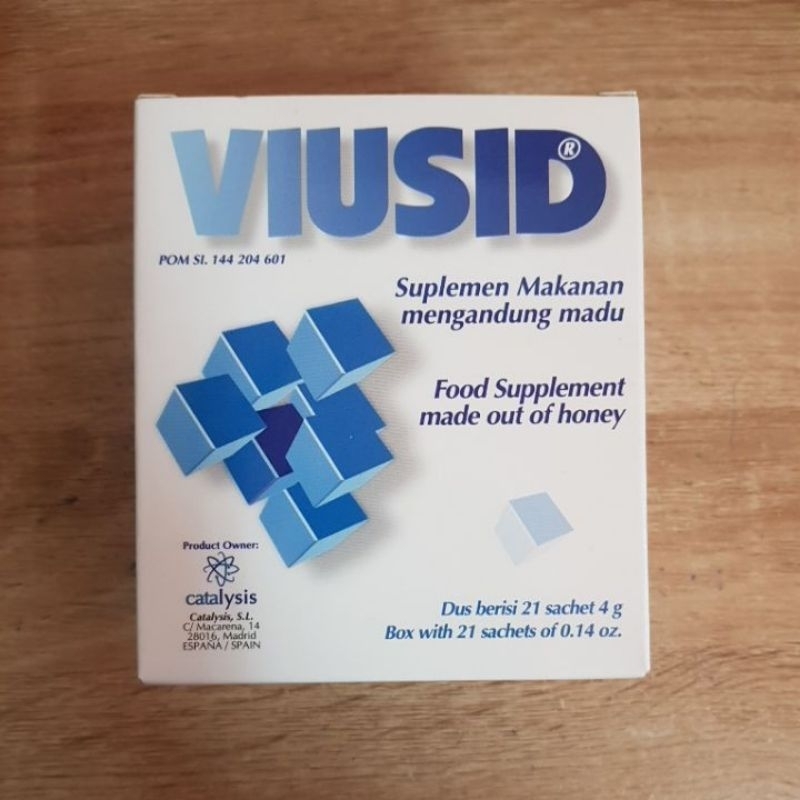 VIUSID BOX 21 SACHET