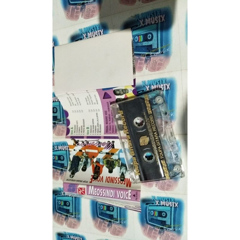 kaset pita meossindi voice / pop irian