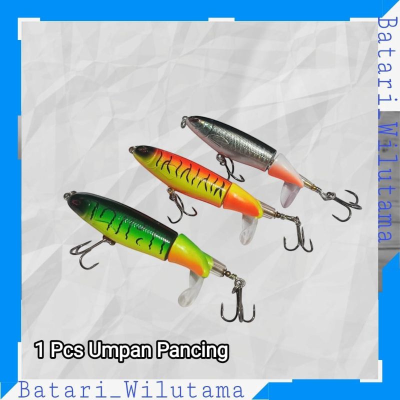 COD 1 PCS Umpan Pancing Casting Whopper Plopper Fishing Lure - ATRIPTIME