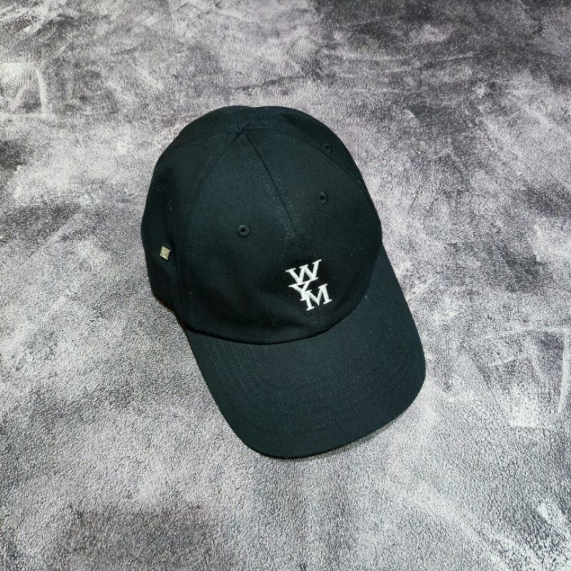 Baseball caps wooyoungmi Paris logo black