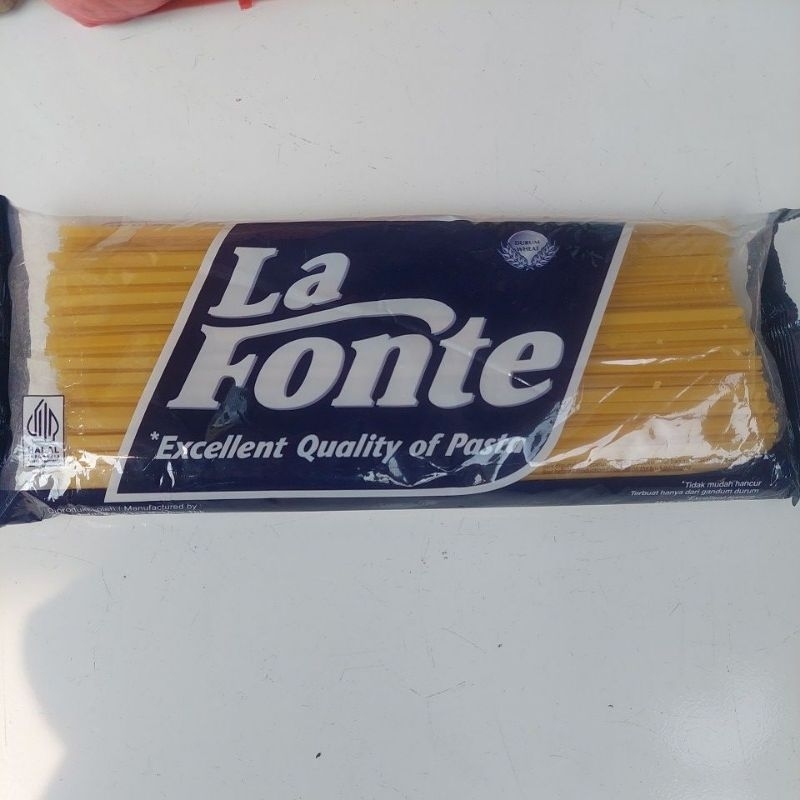 

LAFONTE FETTUCCINE PASTA 1KG