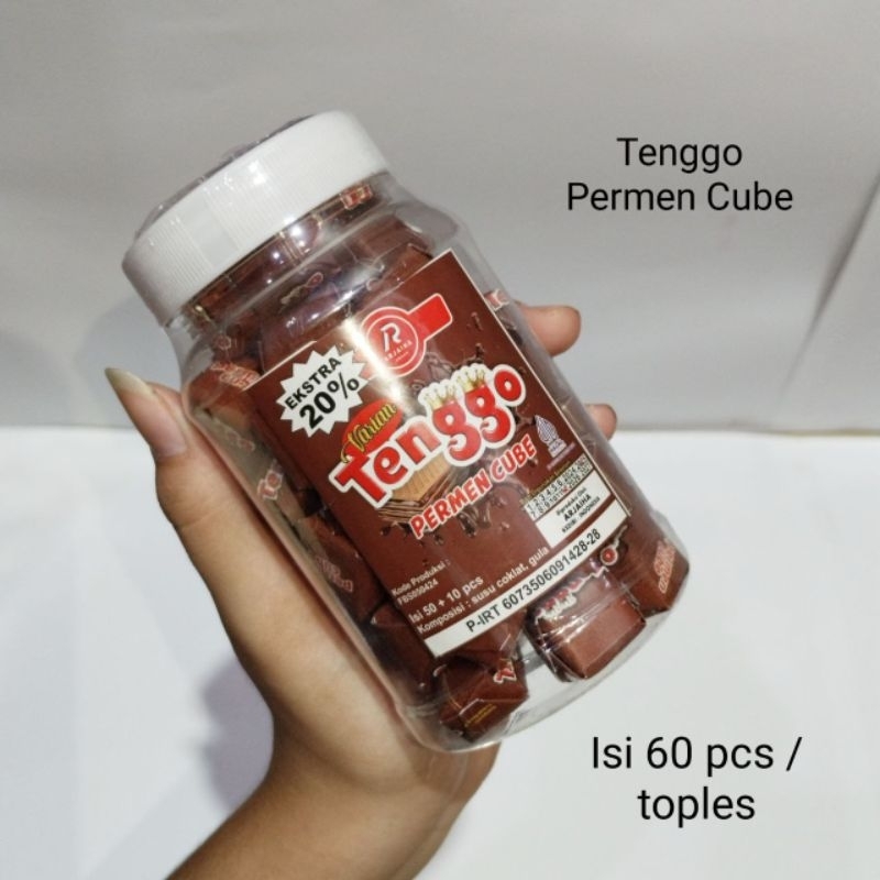 

PERMEN CANDY CUBE TENGGO ISI 60 PCS