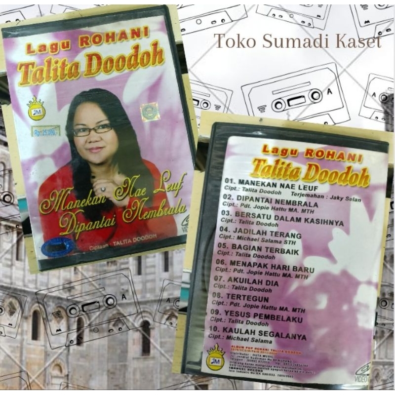 VCD lagu rohani Talita doodoh