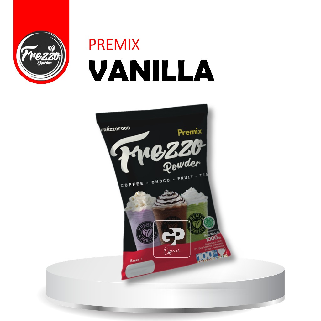 

Vanilla Original 1kg - Bubuk Minuman Rasa Original Premix Frezzo Grosir Powder