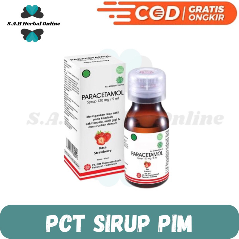 PARACETAMOL SIRUP 60ml PIM
