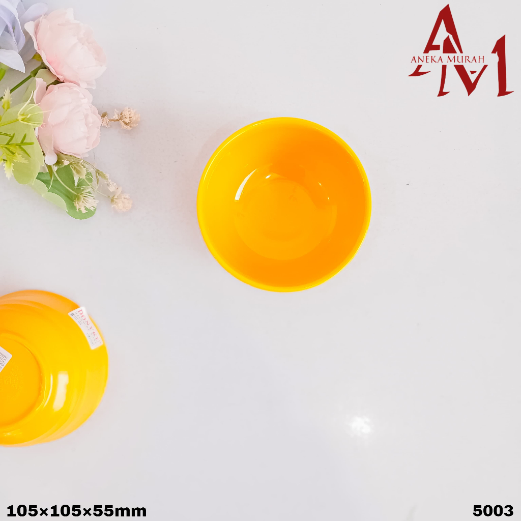 MANGKOK MELAMIN BULAT 4.3 INCH MK 1320 ( 5003 )