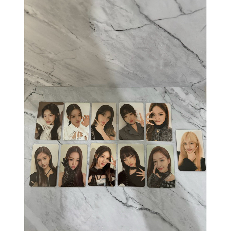[OFFICIAL] IVE - ELEVEN Album Official Photocards Yujin Wonyoung Leeseo Gaeul Liz Rei