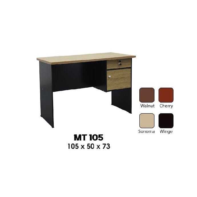 Meja tulis / kerja / kantor MT 105-SEMARANG