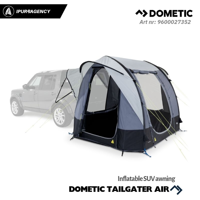 Dometic Rear Awning Tailgater AIR - Inflatable SUV awning belakang Mobil — 9600027352