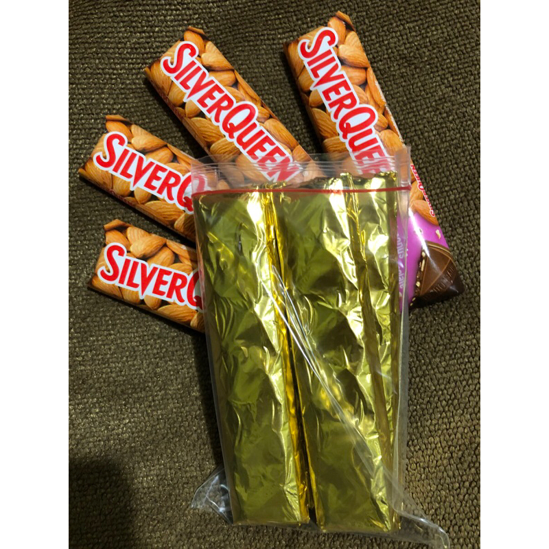 

Cokelat Silverqueen curah kemasan 100gr