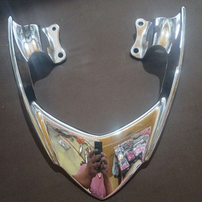 behel mio soul original copotan di chrome kinclong