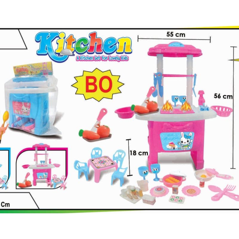 Kitchen Set Jumbo Super Besar