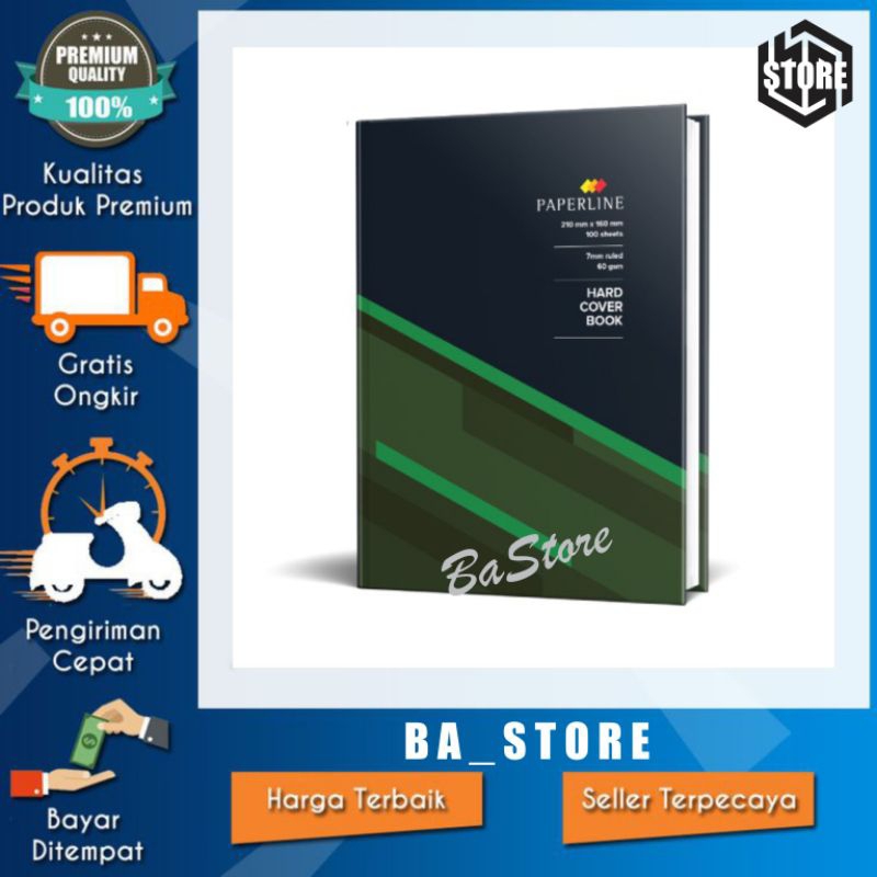 

BUKU HARCAVER PAPERLINE Q 100