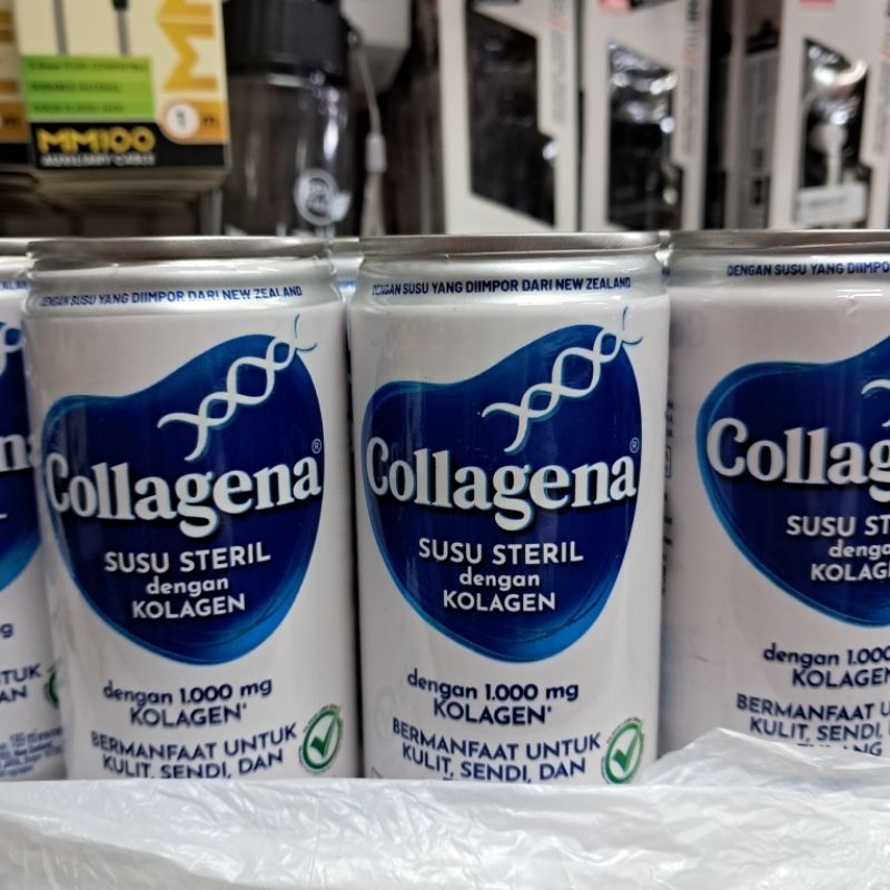 

Collagena Susu Cair Steril Kaleng 189 ml