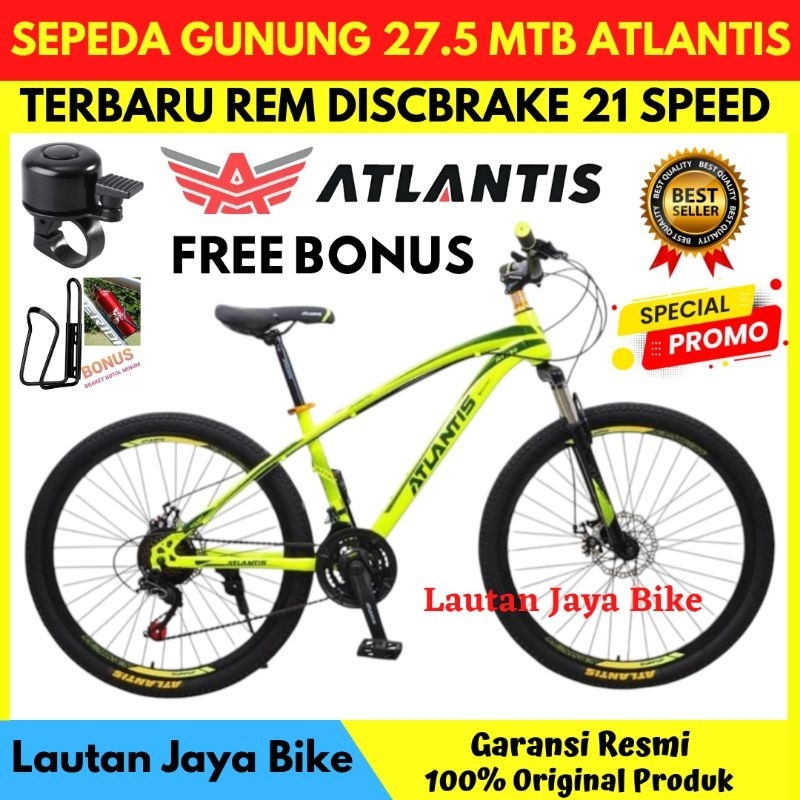 Sepeda gunung 27.5 Mtb Atlantis Sporty New