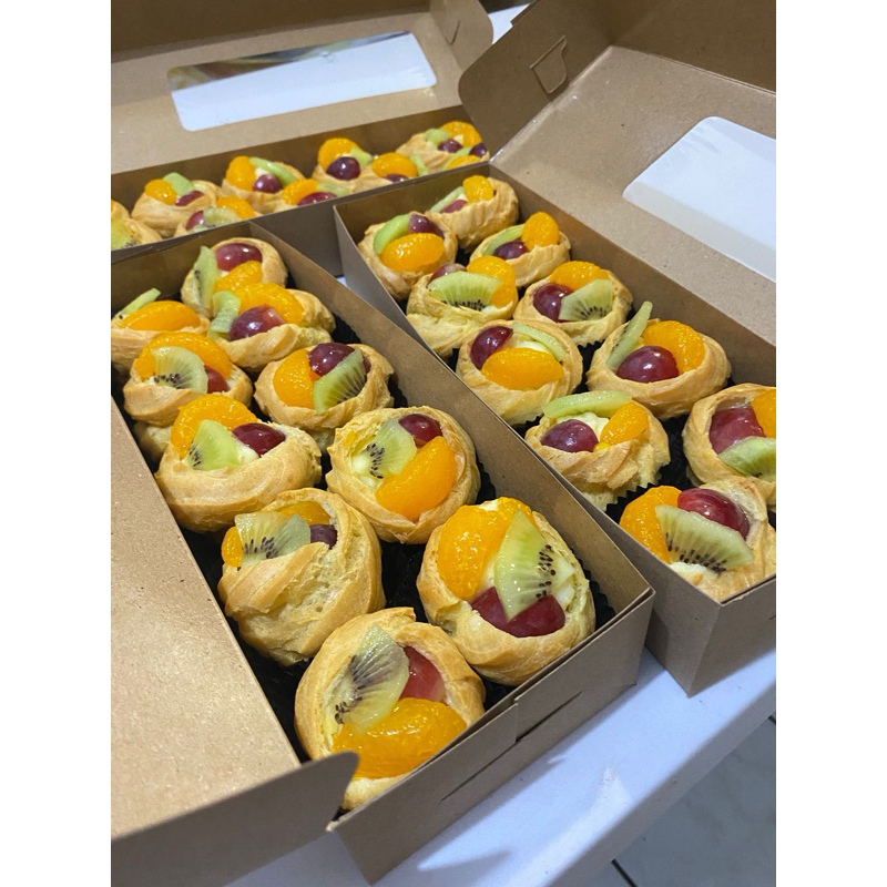 

Soes Buah Vla Vanilla