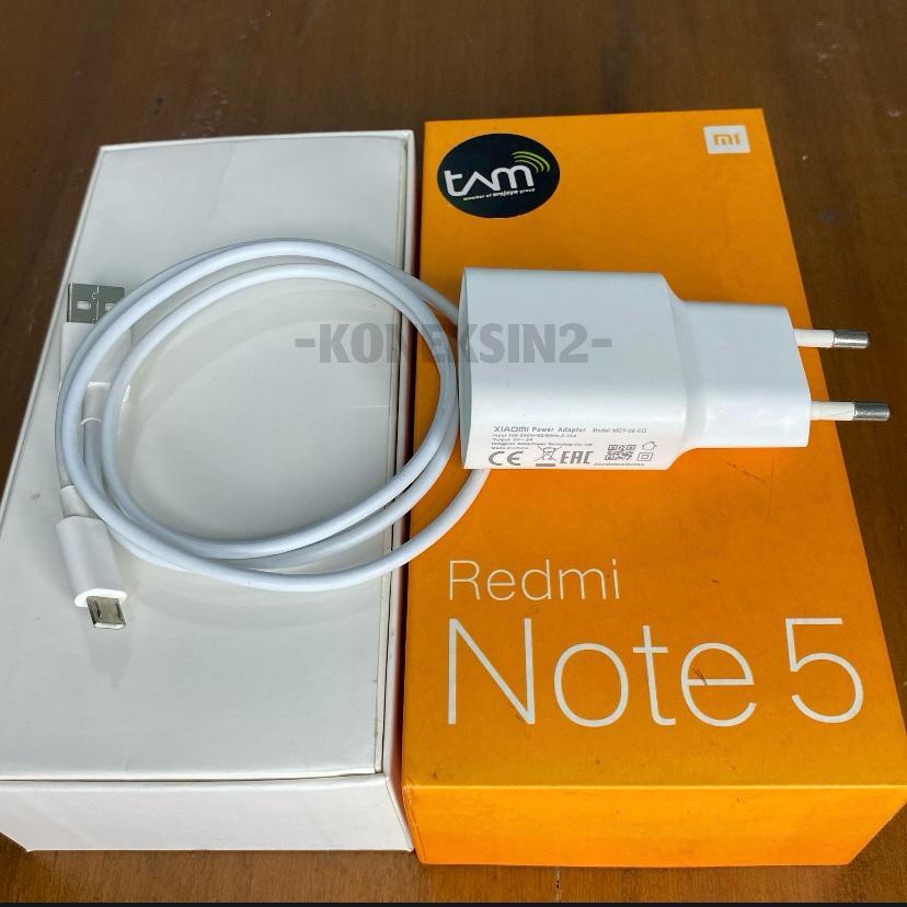 CHARGER ORIGINAL XIAOMI NOTE 5 BAWAAN HP MIKRO USB 2 AMPER MICRO ADAPTOR KABEL DATA FULLSET