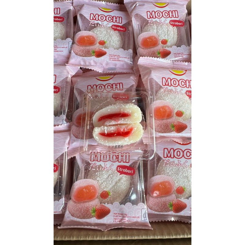

mochi aneka rasa sesuai yg ready susu,coklat,srtawbery