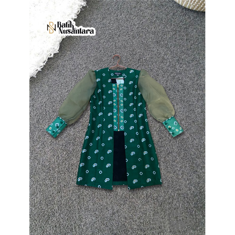 Kebaya Jumputan Modern