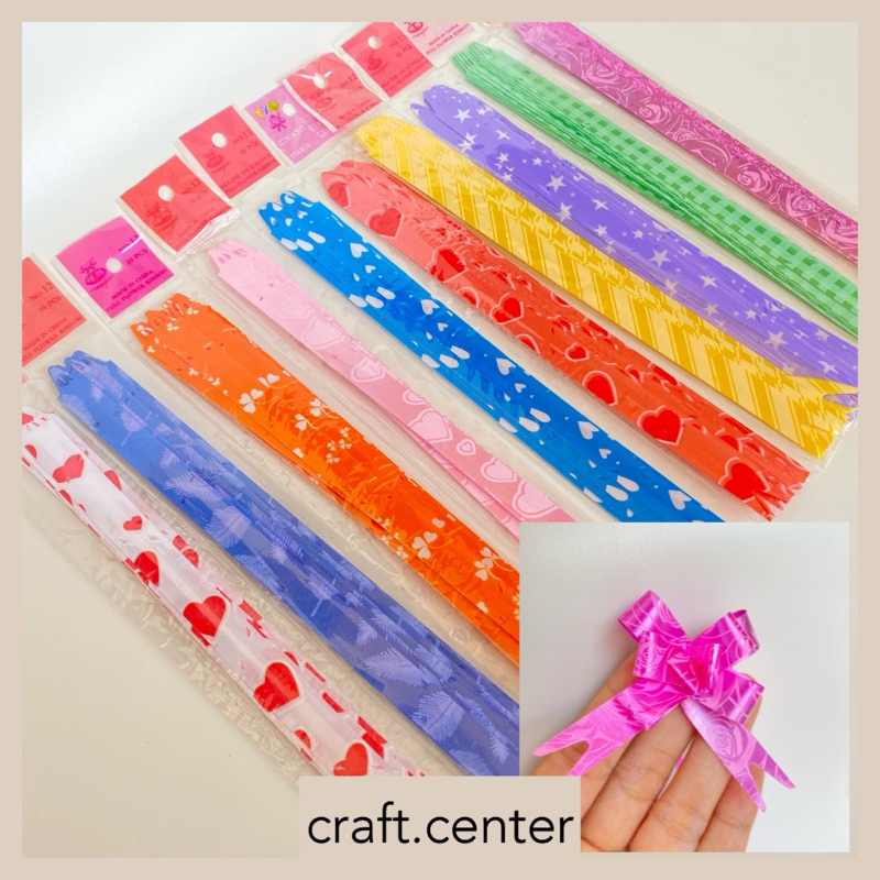 

[isi 10] Pita serut mini imut 12mm| Pita tarik murah banget