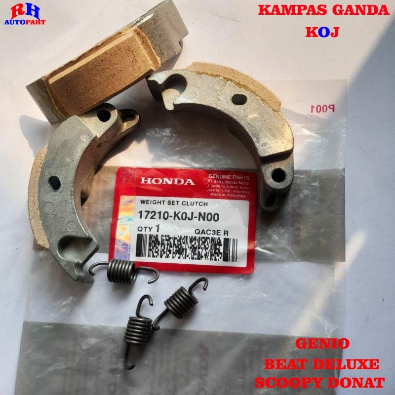 KAMPAS GANDA GENIO BEAT NEW LED BEAT DELUXE SCOOPY NEW 2020 - 2024 | KAMPAS GANDA KOJ