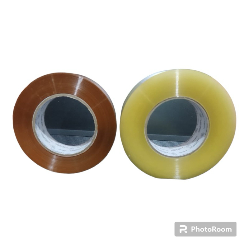 

Lakban Jumbo Coklat Bening 45mm 300y 45mm 500y