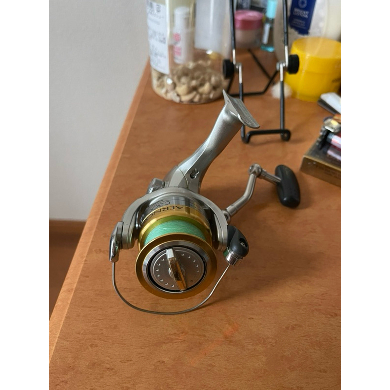 reel shimano aernos xt c3000 second