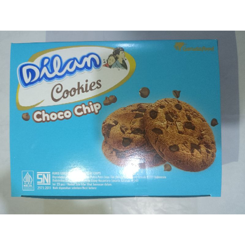 

Dilan Cookies Choco Chip 23 Pcs @ 12g