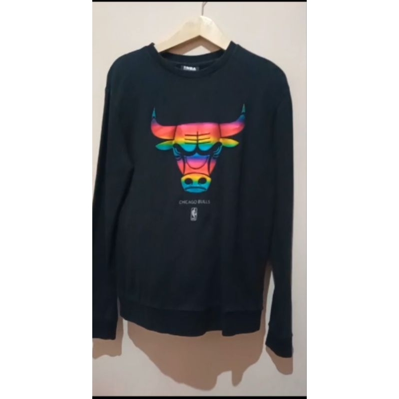 Sweatshirt Chicago Bulls Rainbow