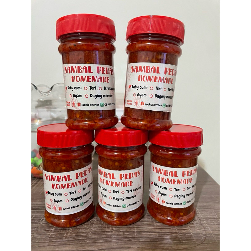 

Sambal cumi botol 150g