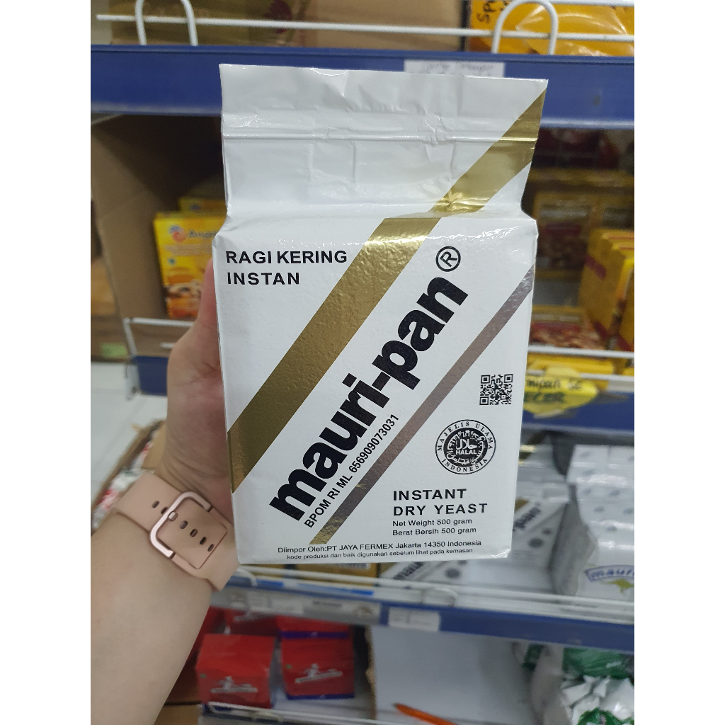 

MAURIPAN PRINT RAGI INSTAN 500GR
