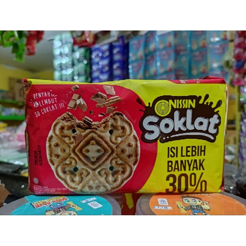 

Nissin Soklat Biskuit