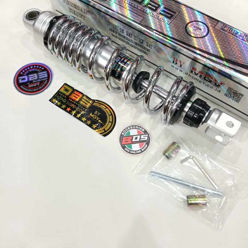 Shock DBS 726 RAZOR Untuk Motor Mio J Mio sporty Mio GT Mio M3 XEON LEXI BEAT VARIO OLD VARIO 110 Va