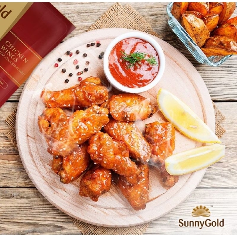 

sunny gold chicken wings