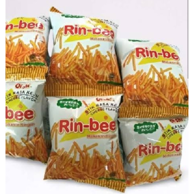 

RINBEE STICK KEJU 11 gr - RENCENG ISI 10 BUNGKUS